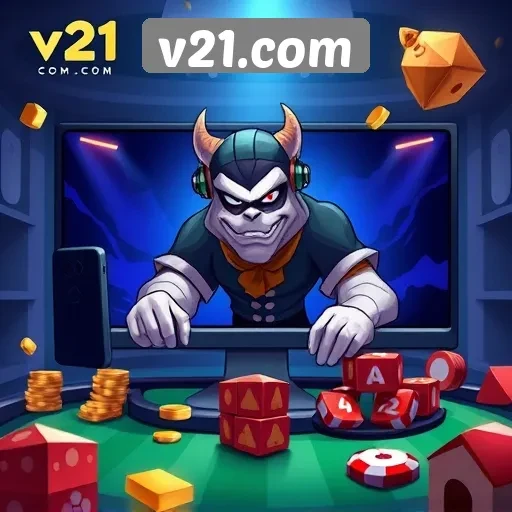 Keunggulan v21.com dalam Penyediaan Game Online