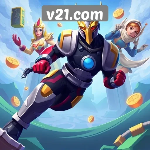 Menelusuri Jenis-Jenis Game yang Tersedia di v21.com