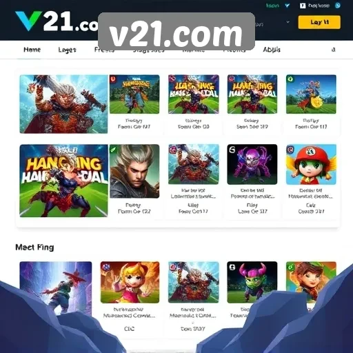 Menjelajahi Keunikan Platform Game V21