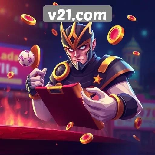 Tingkatkan Pengalaman Bermain dengan v21.com
