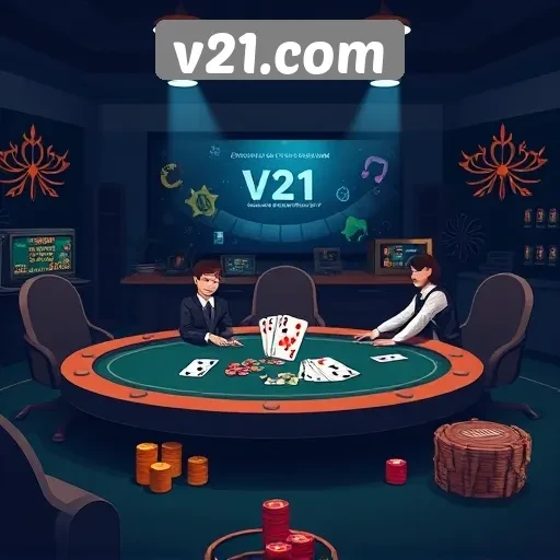 Cara Bergabung dan Bermain di v21com
