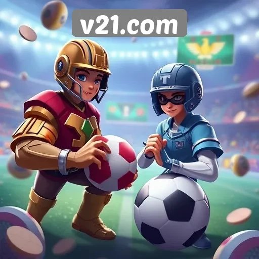 Inovasi Terkini dalam Game di v21.com