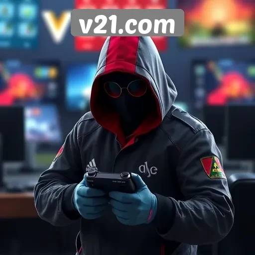 Pentingnya Keamanan di v21.com untuk Gamers