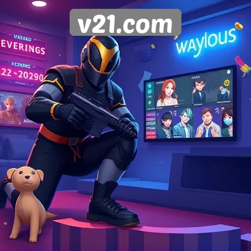 Keunggulan v21com Dalam Menyediakan Permainan Interaktif