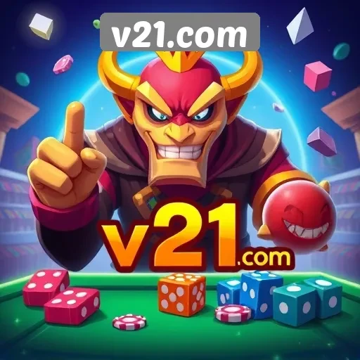 Mengenal v21.com sebagai Destinasi Game Online Popular