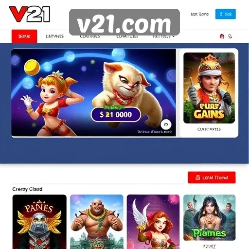 Mengenal v21.com sebagai Platform Game Terpercaya di Indonesia