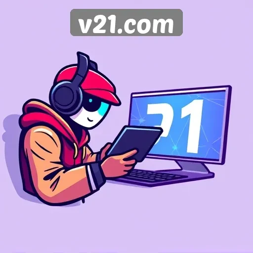 Bagaimana V21.com Mendukung Komunitas Gamer Tanah Air
