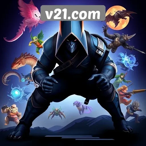 Beragam Genre Game yang Tersedia di v21.com